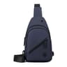 Lightweight Mens Crossbody Chest Bag  Casual Nylon Sling Bag For Hiking And Daily Commute 7