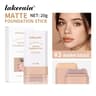 SerumBoosted Foundation Stick  High Coverage Hydrating Balm Skin Tint For Smooth Plump  Radiant Fin 15