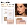 SerumBoosted Foundation Stick  High Coverage Hydrating Balm Skin Tint For Smooth Plump  Radiant Fin 17