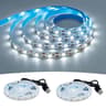 GlowFlex USB LED Strip Lights  2835 White And Warm White Lighting Tape For Home And TV Backlight 6