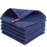 Soft Cotton Dishcloths  Absorbent Honeycomb Kitchen Towels  Multipurpose Wash Cloths 8