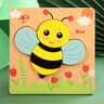 3D Wooden Animal Puzzle  Early Learning Educational Toy For Toddlers  Kids 6