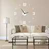 Luminous Digital Wall Clock  Silent DIY 3D Stereo Design For Living Room  Bedroom Decor 9