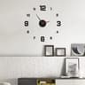 Luminous Digital Wall Clock  Silent DIY 3D Stereo Design For Living Room  Bedroom Decor 6