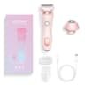 2in1 Electric Razor For Women  Waterproof Bikini Trimmer  Face Shaver 7