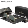KINGSEVEN Pilot Sunglasses For Women  Polarized UV400 Luxury Eyewear 7