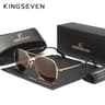 KINGSEVEN Pilot Sunglasses For Women  Polarized UV400 Luxury Eyewear 8