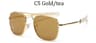 Classic Aviation Sunglasses For Men  MilitaryInspired Optical Glass Lens Shades 8