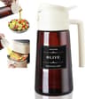 2in1 Glass Oil Dispenser And Sprayer  16oz Leakproof Olive Oil Bottle For Cooking Air Fryer BBQ  Ba 6