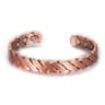 Vintage Copper Magnetic Bracelet For Men  Pain Relief Therapy Link Chain With Double Row Magnets 14