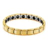 Vintage Copper Magnetic Bracelet For Men  Pain Relief Therapy Link Chain With Double Row Magnets 23