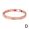 Dragon Pattern Magnetic Therapy Bracelet  Power Healing Magnet Bangle For Men  Women 9