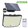 Super Bright Solar Outdoor Light  328348 LED Motion Sensor Waterproof 3 Modes For Garden  Wall 6