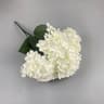 Elegant 5Head Silk Hydrangea Bouquet  Realistic Artificial Flowers For Home Wedding  Party Decor 7