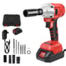 1000Nm Cordless Impact Wrench Drill  Brushless High Torque 20V Electric Power Tool With Battery  Fa 6