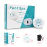 Detox Ion Electric Foot Spa Bath Massager  Vibrating Whirlpool Footbath For Relaxation  Health Ther 7