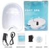 Ionic Detox Foot Bath Massage Machine With Basin  Electric Foot Spa Massager With Vibration  Deep C 6