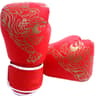 Breathable PU Leather Boxing Gloves  Adult  Kids Training Kickboxing Gloves For Indoor And Outdoor  6