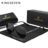KINGSEVEN 2024 Classic Pilot Polarized Sunglasses  Mens Driving UV Protection Eyewear 6