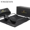 KINGSEVEN 2024 Classic Pilot Polarized Sunglasses  Mens Driving UV Protection Eyewear 7