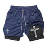 2in1 Mens Workout Running Shorts With Compression Liner  Athletic Gym Shorts With Phone Pocket  Tow 11
