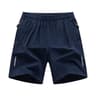 Mens QuickDry Ice Silk Casual Shorts  Lightweight Sports Pants For Summer Comfort 3