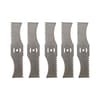HeavyDuty 150mm Metal Trimmer Blades  Replacement Saw Blades For Grass Cutter  Lawn Mower 10