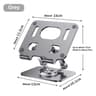 360 Adjustable Aluminum Tablet Stand  Foldable IPad Holder For Desk Compatible With IPad Pro Air Mi 9