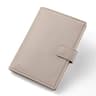 Mens Travel Passport Wallet  MultiFunction Organizer With Card Slots Coin Pocket  Secure Zipper Des 8