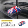 Carbon Fiber Style Antenna Decoration Cover For MINI Cooper S JCW F55 F56 F65 F66  Car Exterior Tri 13