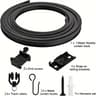 Flexible Bendable Curtain Track System  HeavyDuty Ceiling Or Wall Mount Curved Rail For RVs And Roo 7