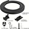 Flexible Bendable Curtain Track System  HeavyDuty Ceiling Or Wall Mount Curved Rail For RVs And Roo 8