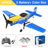 KF602 Professional RC Plane  24G Remote Control EPP Foam Glider Airplane For Kids  Beginners 8