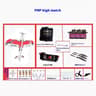 3D Mercury FixedWing Aerobatic RC Airplane Kit  HighPerformance DIY Remote Control Plane For Precis 9