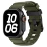 Sport Silicone Band With Titanium Buckle For Apple Watch Ultra 2 10 9 8 7 6 SE 5 4  Durable And Sty 9