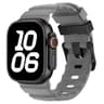 Sport Silicone Band With Titanium Buckle For Apple Watch Ultra 2 10 9 8 7 6 SE 5 4  Durable And Sty 13