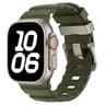 Sport Silicone Band With Titanium Buckle For Apple Watch Ultra 2 10 9 8 7 6 SE 5 4  Durable And Sty 18