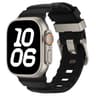Sport Silicone Band With Titanium Buckle For Apple Watch Ultra 2 10 9 8 7 6 SE 5 4  Durable And Sty 19