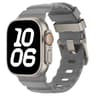 Sport Silicone Band With Titanium Buckle For Apple Watch Ultra 2 10 9 8 7 6 SE 5 4  Durable And Sty 22