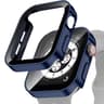 ClearShield EdgeGuard Glass Case For Apple Watch  Full Coverage Screen Protector  Case For Series S 13
