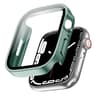 ClearShield EdgeGuard Glass Case For Apple Watch  Full Coverage Screen Protector  Case For Series S 18