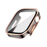 ClearShield EdgeGuard Glass Case For Apple Watch  Full Coverage Screen Protector  Case For Series S 23