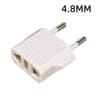 Universal EU Plug Adapter  Compact US To EU Power Converter For Travel  Home Use 7