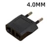 Universal EU Plug Adapter  Compact US To EU Power Converter For Travel  Home Use 9