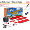 WLtoys A160 RC Plane 24G 5CH Brushless Fixed Wing Aircraft With 3D6G Flight Modes  Outdoor Remote C 9