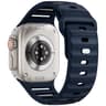 FlexFit Silicone Band For Apple Watch Ultra  Series 411 All Sizes 13