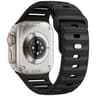 FlexFit Silicone Band For Apple Watch Ultra  Series 411 All Sizes 7