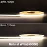 High Brightness COB LED Strip Light 12V24V DC  Flexible RA90 Tape Lighting Bar For DIY Home And Car 11