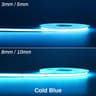 High Brightness COB LED Strip Light 12V24V DC  Flexible RA90 Tape Lighting Bar For DIY Home And Car 13
