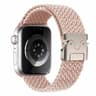 Soft Braided Solo Loop Band For Apple Watch  Stretchable Nylon Strap For Ultra Series 10 9 8 SE  Mo 13